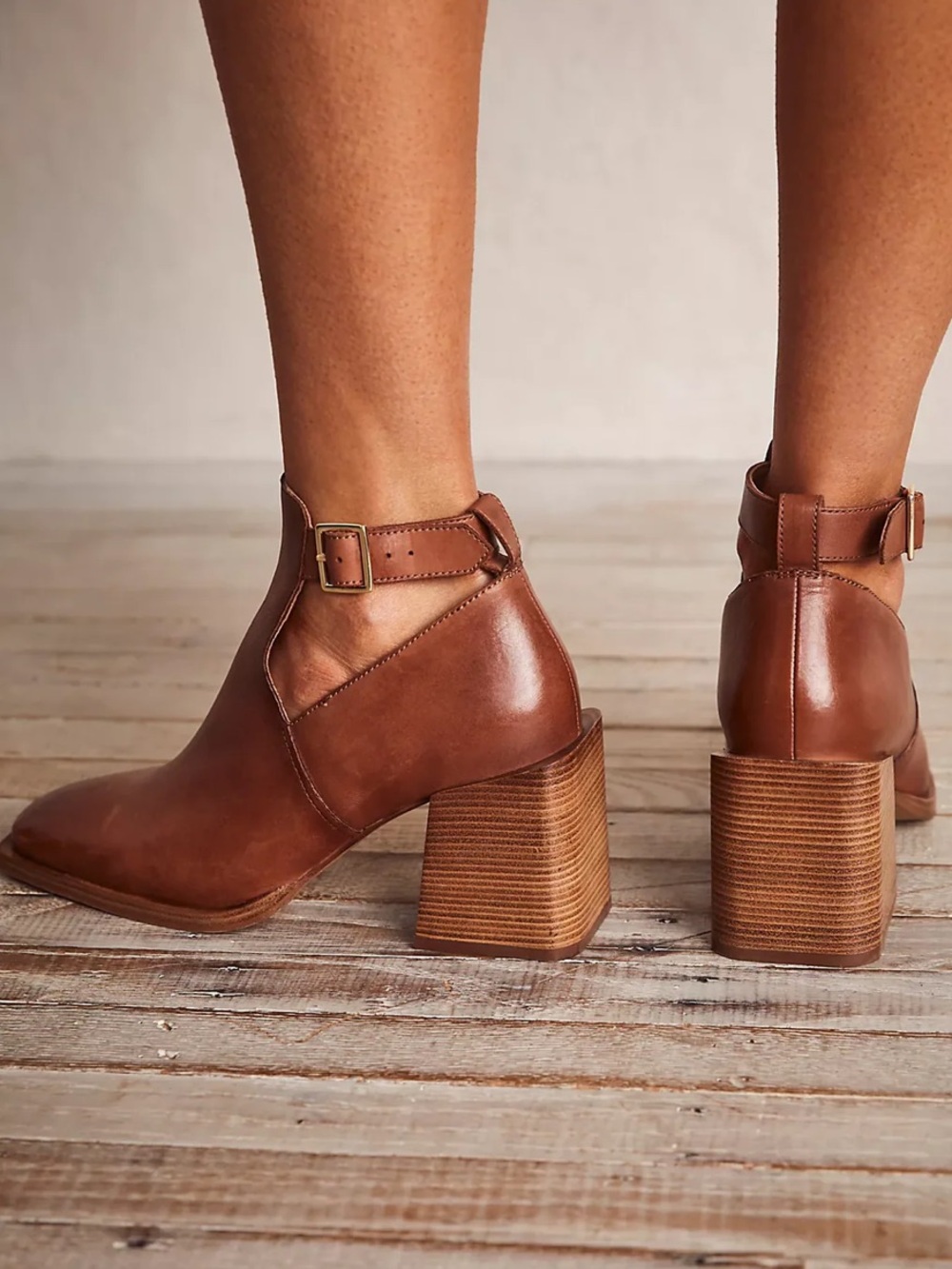 Free People leather booties - Picture 2 of 11